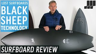 What Is Lost's Black Sheep Surfboard Construction? - YouTube