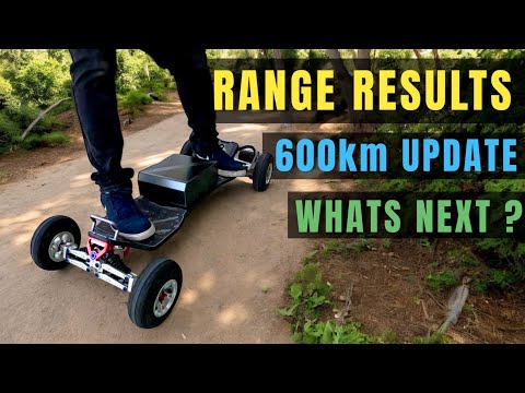 Acedeck Nyx Z3 Electric Skateboard: Range Results & 600km Update