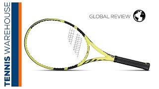 🌎 2019 Babolat Pure Aero Global Tennis Racquet Review - YouTube