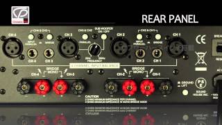 CLASSIC PRO / 4チャンネルパワーアンプ CP4000シリーズ - YouTube