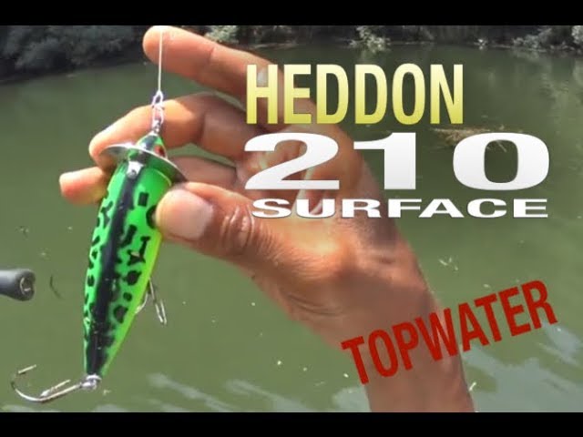 ヘドンルアー 210(ツーテン)|Heddon 210 SURFACE Lure|トップ
