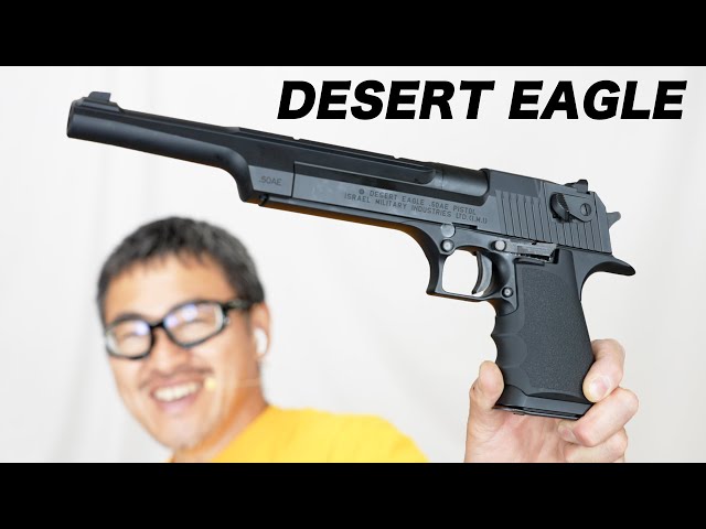 デザートイーグル .50AE ロングバレル 10インチバレル ガスブロー