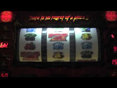 兜（パイオニア） 赤7BIG ［パチスロ 4号機 裏物］ - YouTube