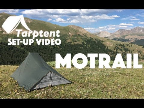 Tarptent MoTrail Setup - YouTube