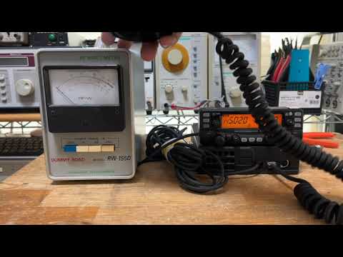 IC-2720 修理完了【2023/06/28】 - YouTube