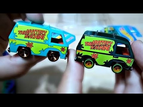 Hot wheels super treasure hunt Mystery Machine - YouTube