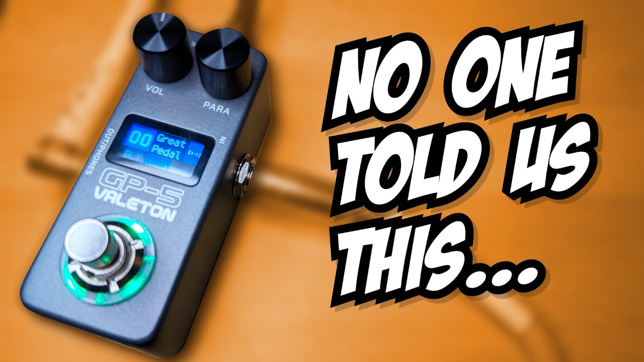 First Time Using the Valeton GP-5 – What You Really Need to Know