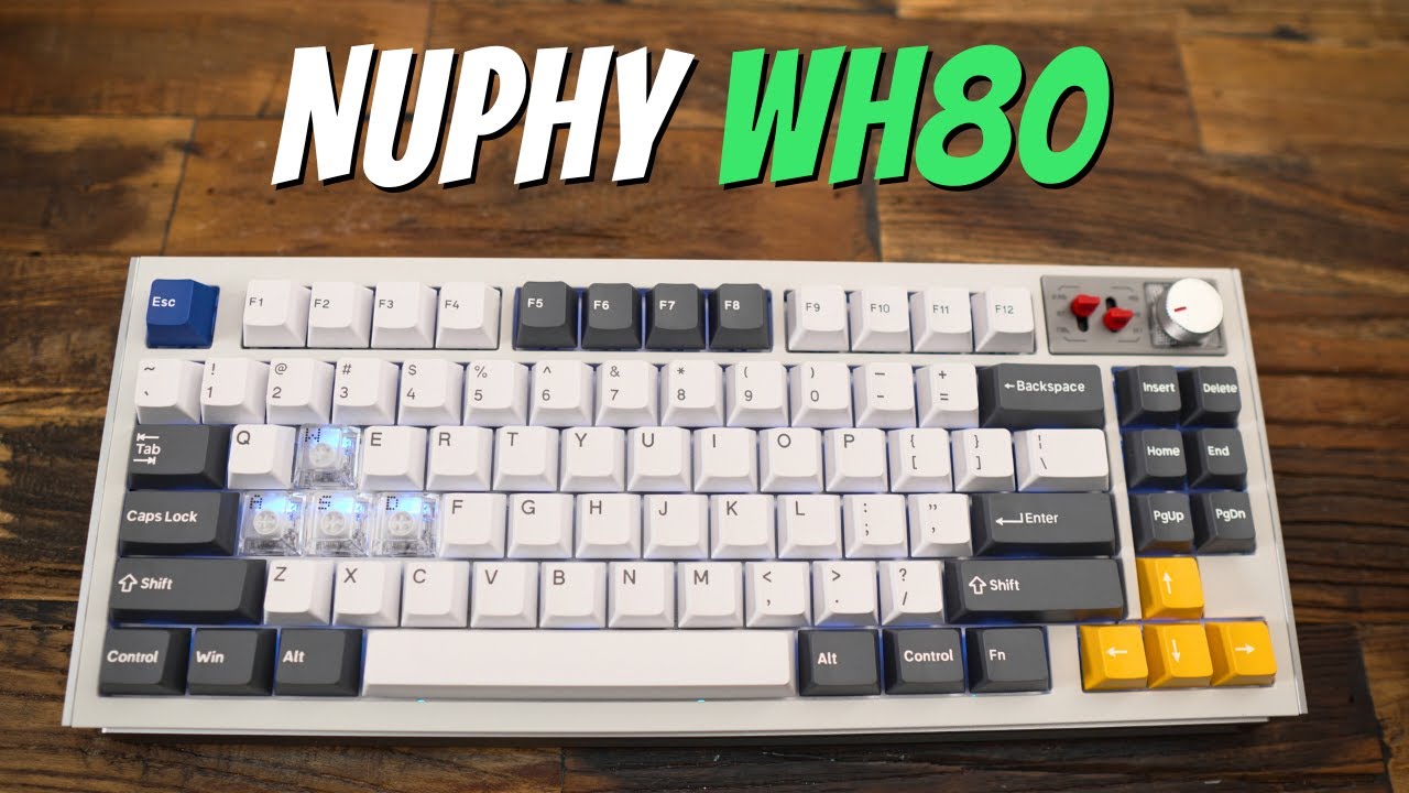 NuPhy WH80: The Wireless 8K Keyboard That Changed My Mind - YouTube