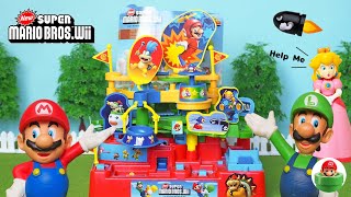 Mario's exciting adventure game 