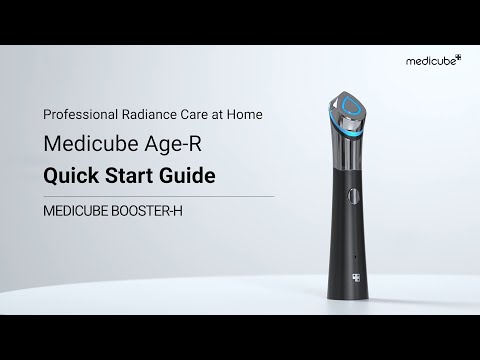 NEW] Medicube Age-R Booster-H Quick Start Guide - YouTube