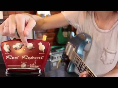Carl Martin Red Repeat Demo - YouTube