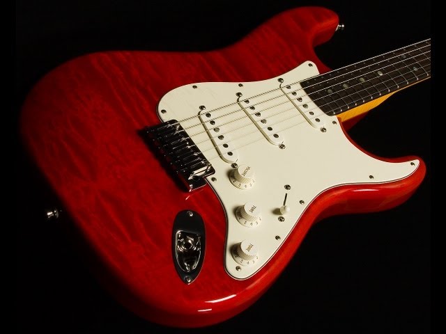 Fender Custom Shop Custom Deluxe Stratocaster • SN: XN7651 - YouTube