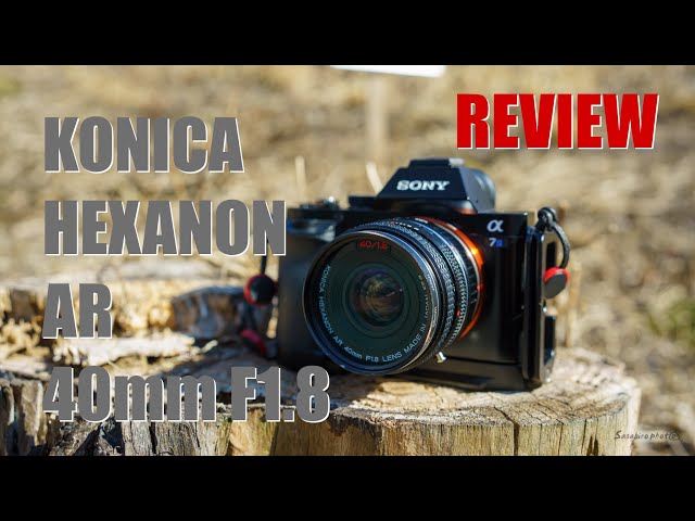 レビュー】KONICA HEXANON AR 40mm F1.8 - YouTube