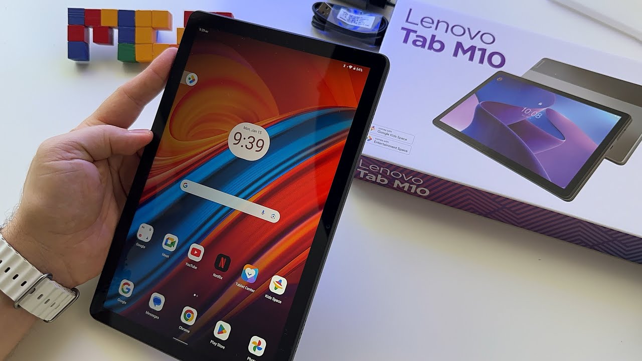 Review Lenovo Tab M10 3rd Generation - best budget android tablet