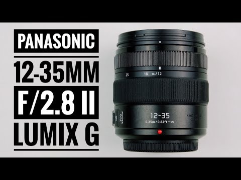 Panasonic 12-35 f/2.8 II LUMIX G - YouTube