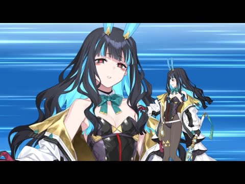 FGO】水着テノチティトラン 宝具演出 Noble Phantasm - YouTube