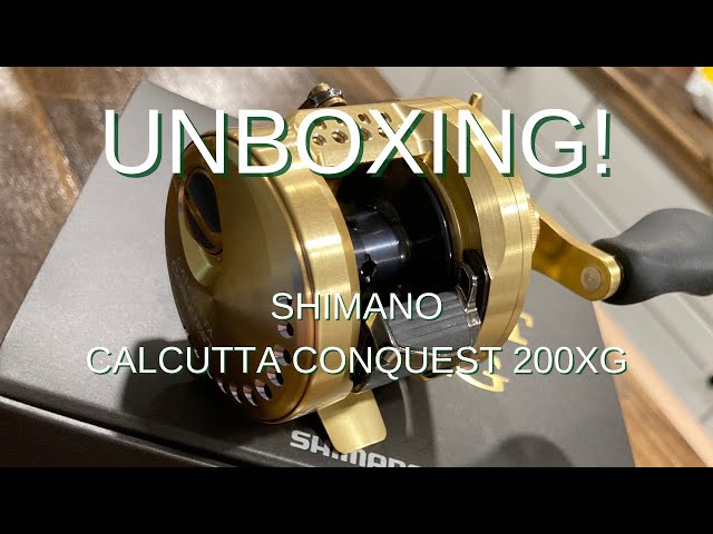 2022 Shimano Calcutta Conquest 200XG Unboxing - YouTube