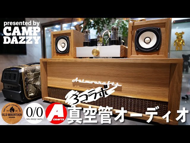 ギア紹介】最強の真空管オーディオ開封【Shinku-kan】（オールド