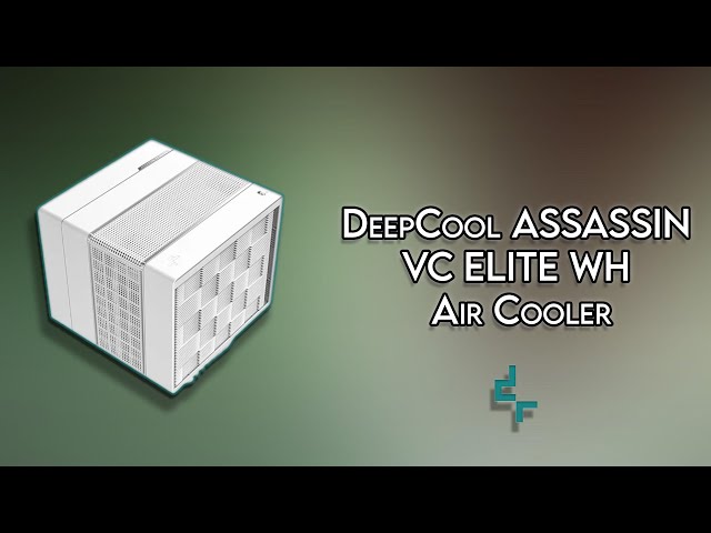 DeepCool ASSASSIN VC ELITE WH - Unboxing & Review - YouTube