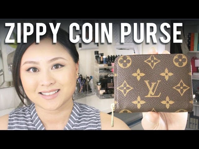 Louis Vuitton Zippy Coin Purse Review - YouTube