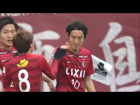 公式】ゴール動画：金崎 夢生（鹿島）10分 鹿島アントラーズvs名古屋