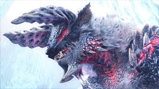 MHWI】獄狼竜ジンオウガの生態（字幕付き）/ Stygian Zinogre Ecology
