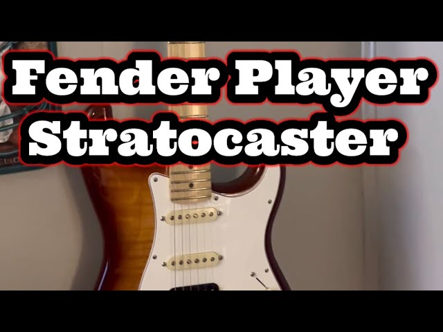 Fender Player Stratocaster HSS Plus Top Maple Neck Limited-Edition