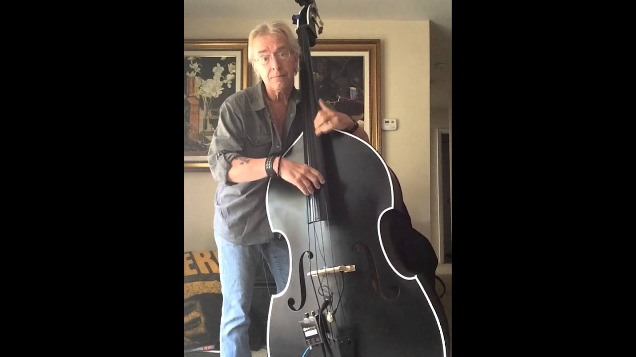 K&K sound Systems rockabilly pickup system - YouTube