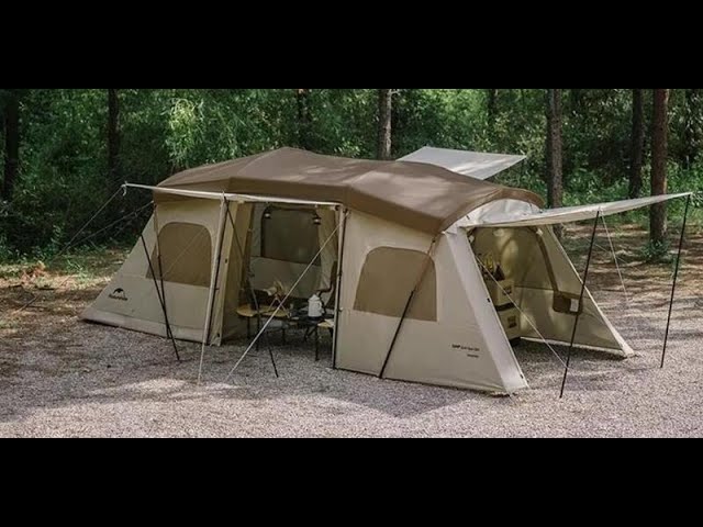 What Is the Capacity of Naturehike Cloud Vessel Fast Tunnel Tent