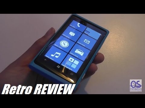 Retro Review: Nokia Lumia 800 - Iconic Windows Phone - YouTube