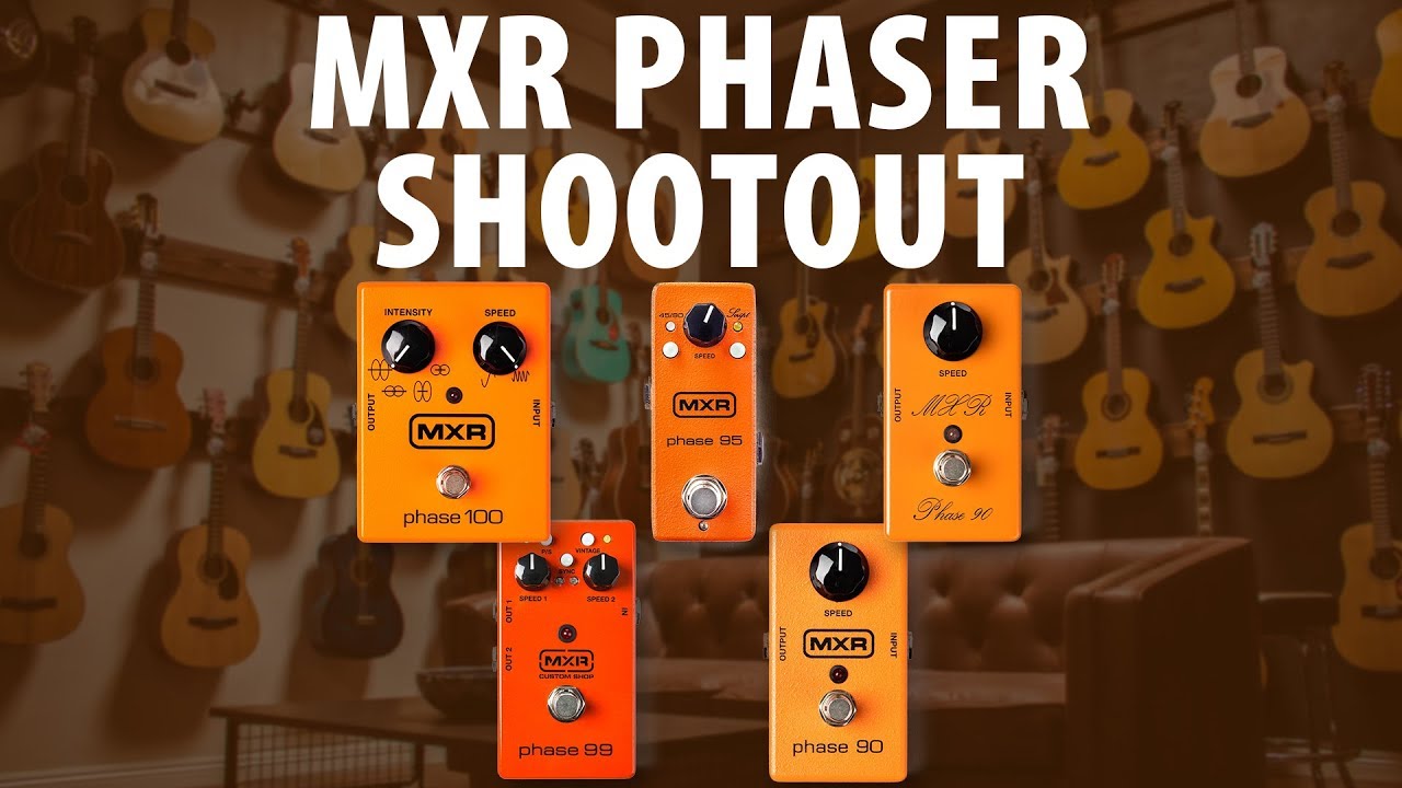 Fender Classics Series Phaser Pedal - YouTube