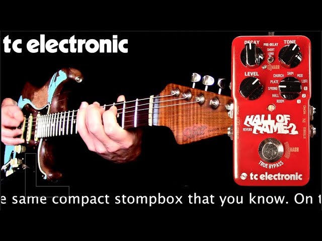 TC Electronic Hall Of Fame 2 with MASH - YouTube