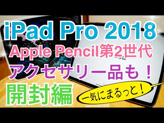 iPad Pro 2018 11 inch Apple Pencil 2nd generation accessory