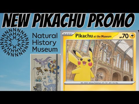 NEW Pikachu Exclusive Promo Coming Soon!! - YouTube