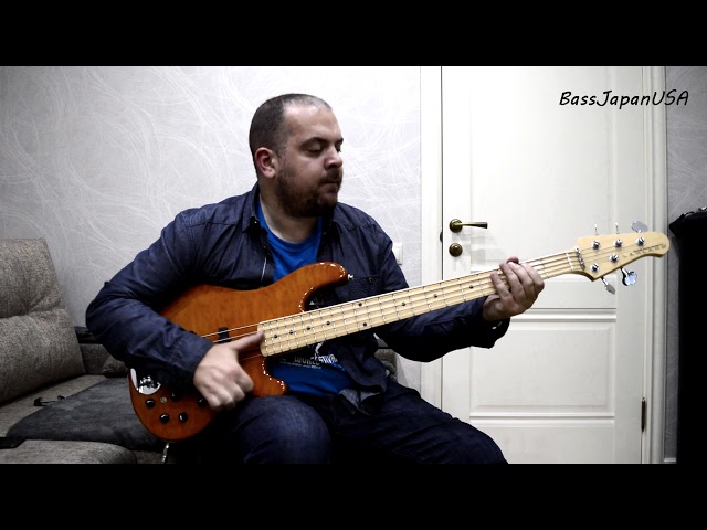 Anton Davidyants - Lakland SK-5DX Skyline Japan Series 2011 - YouTube