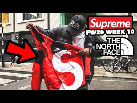 Supreme x The North Face S Logo Collection | FW20 Week 10 - YouTube