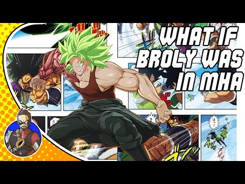 Dragon Ball Z X My Hero Academia - YouTube