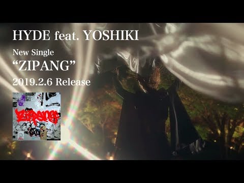 HYDE feat. YOSHIKI – ZIPANG（Japanese Version）30秒SPOT - YouTube