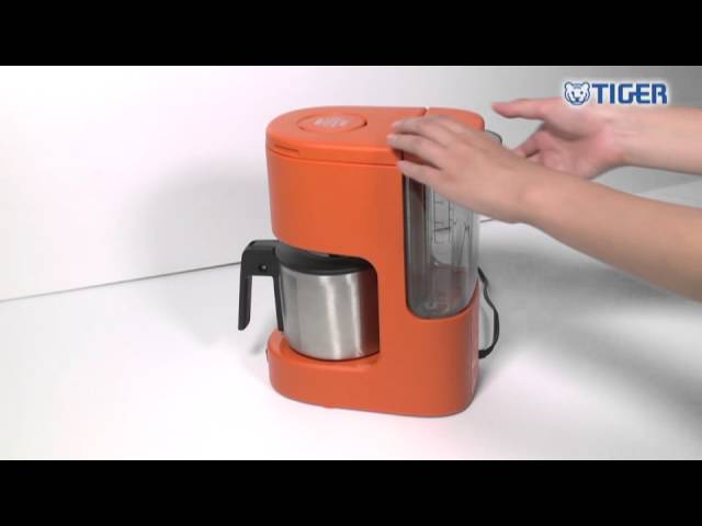 コーヒーメーカーACC S型・A型の使い方【タイガー魔法瓶】 - YouTube