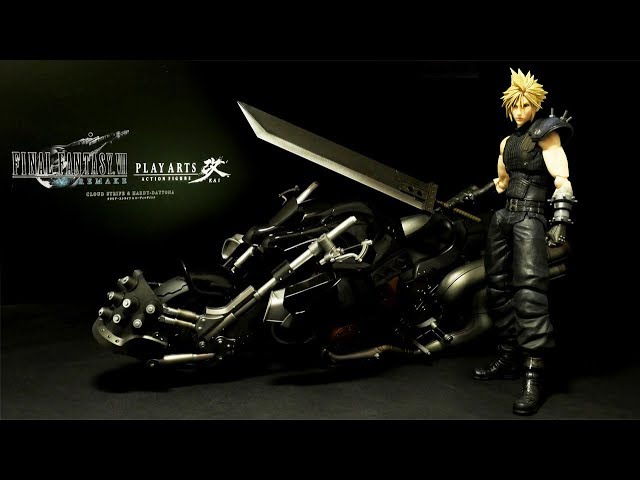 超デカい！」ファイナルファンタジーVII リメイク【クラウド・スト