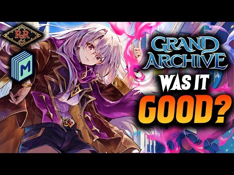 How GOOD (or BAD) was Grand Archive TCG in 2025? - YouTube
