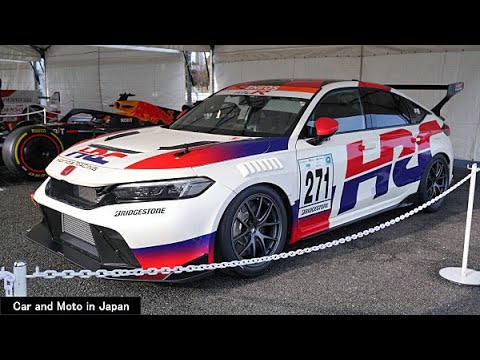 4K ) Honda Civic Type R 