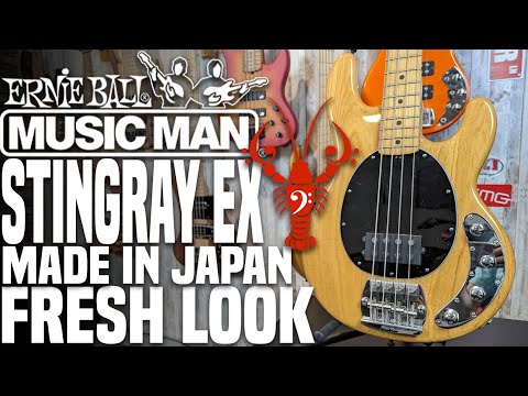 Ernie Ball Music Man Stingray EX - USA Stingray That's made in