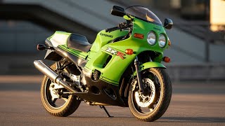 1993 Kawasaki ZX-7R _ The Legendary 90s Superbike That Ruled the