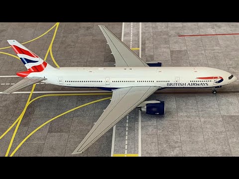 SPEEDBIRD TRIPLE! British Airways Boeing 777-200ER NG Models