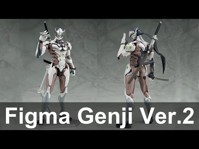 Figma Genji | Overwatch | Preview Ver.2 New Pictures || figma