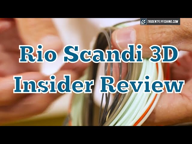 RIO InTouch Scandi 3D Fly Line - Simon Gawesworth Insider Review