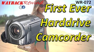 The World's First Harddrive Camcorder - JVC GZ MG30 - YouTube