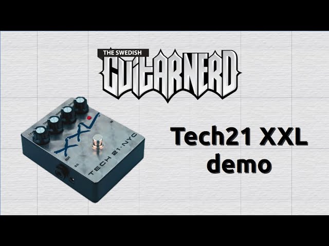 Tech21 XXL - demo - YouTube
