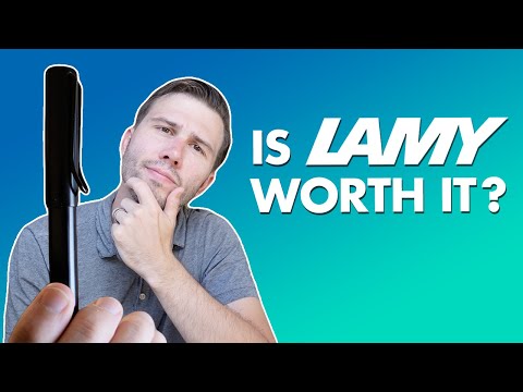 Should you buy the Lamy EMR Stylus? - YouTube